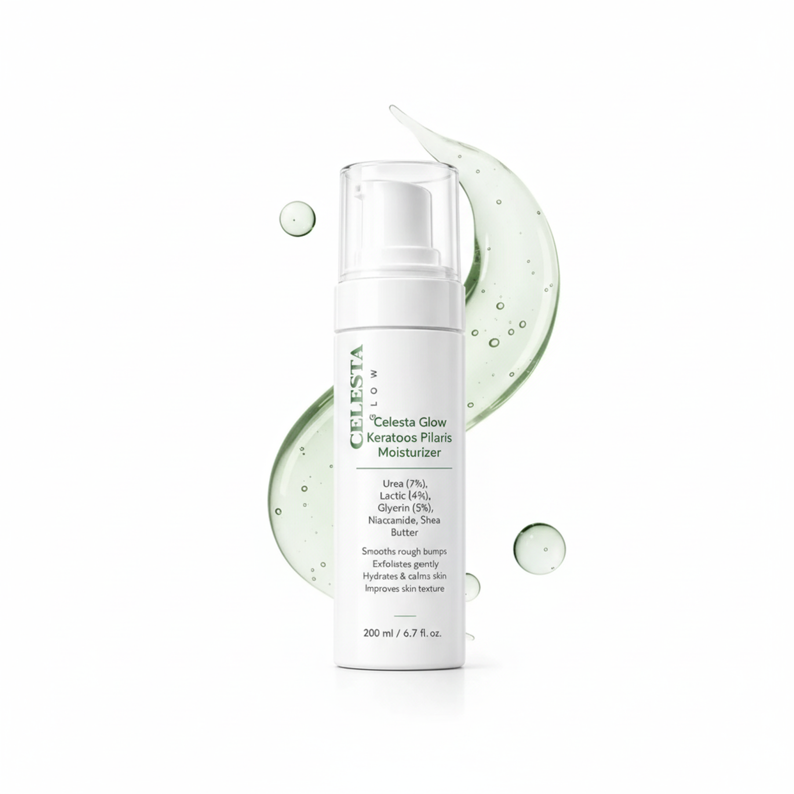 Celesta Glow Keratosis Pilaris Moisturiz