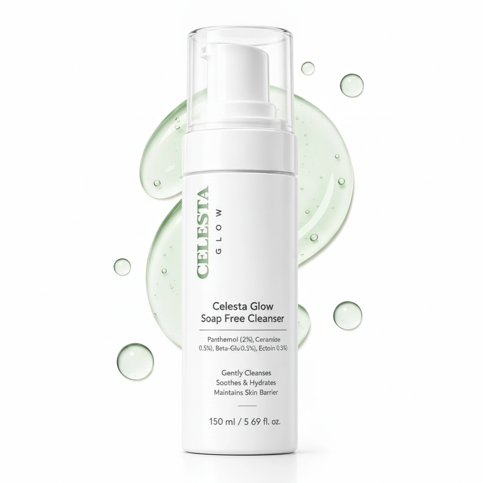 Celesta Glow Soap Free Cleanser