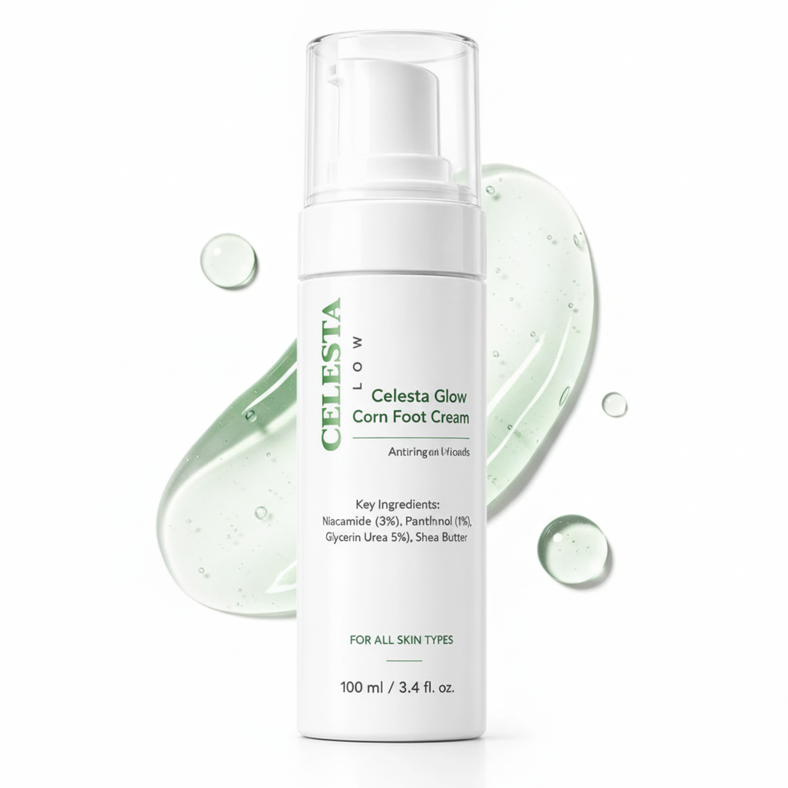 Celesta Glow Corn Foot Cream