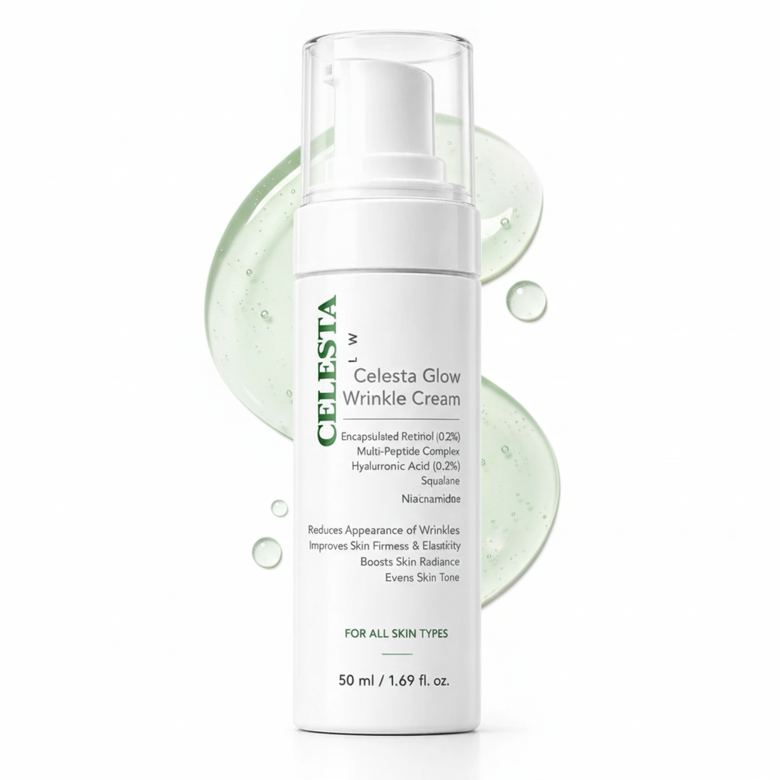Celesta Glow Wrinkle Cream