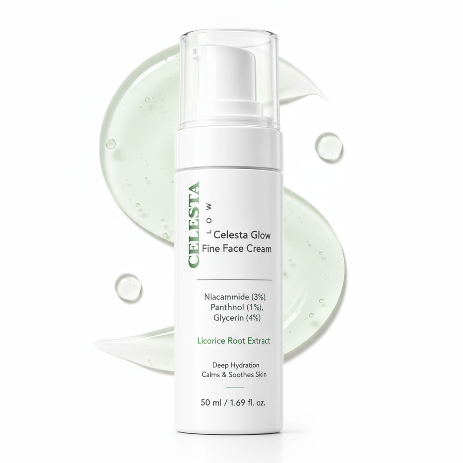 Celesta Glow Fine Face Cream