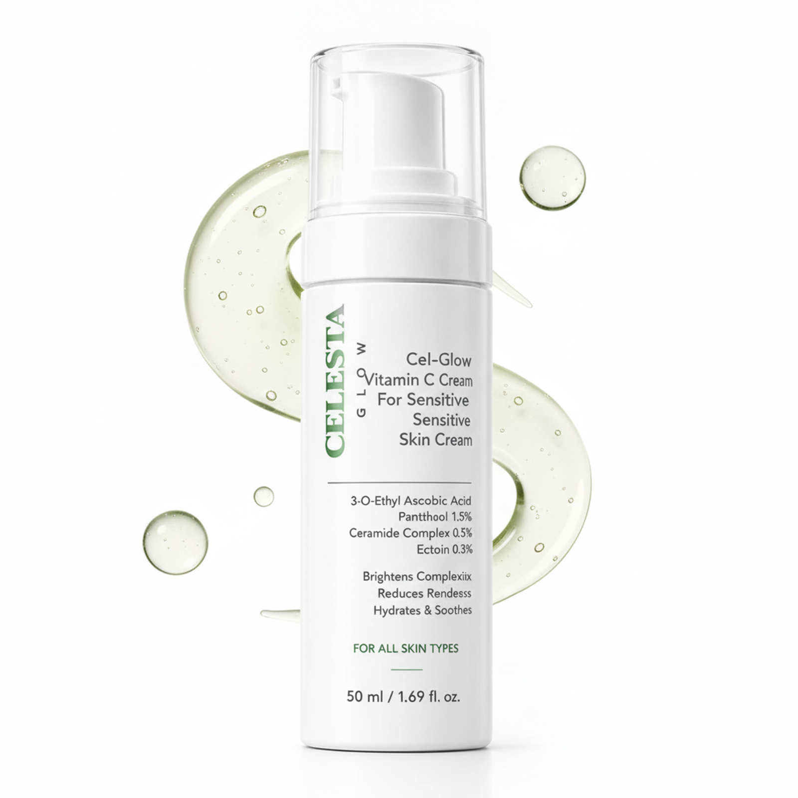 Celesta Glow Vitamin C Cream For Sensiti