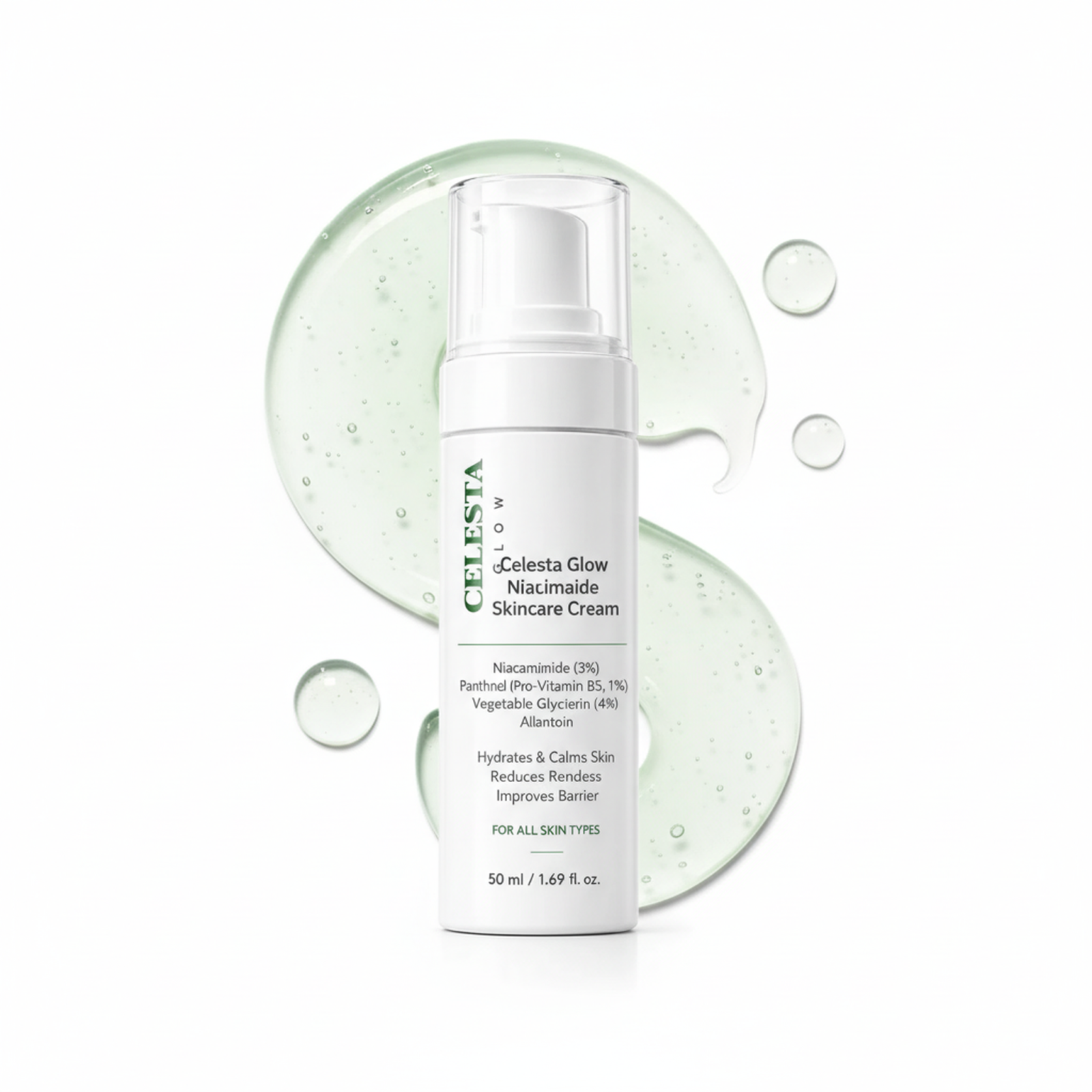 Celesta Glow Niacinamide Skincare Cream