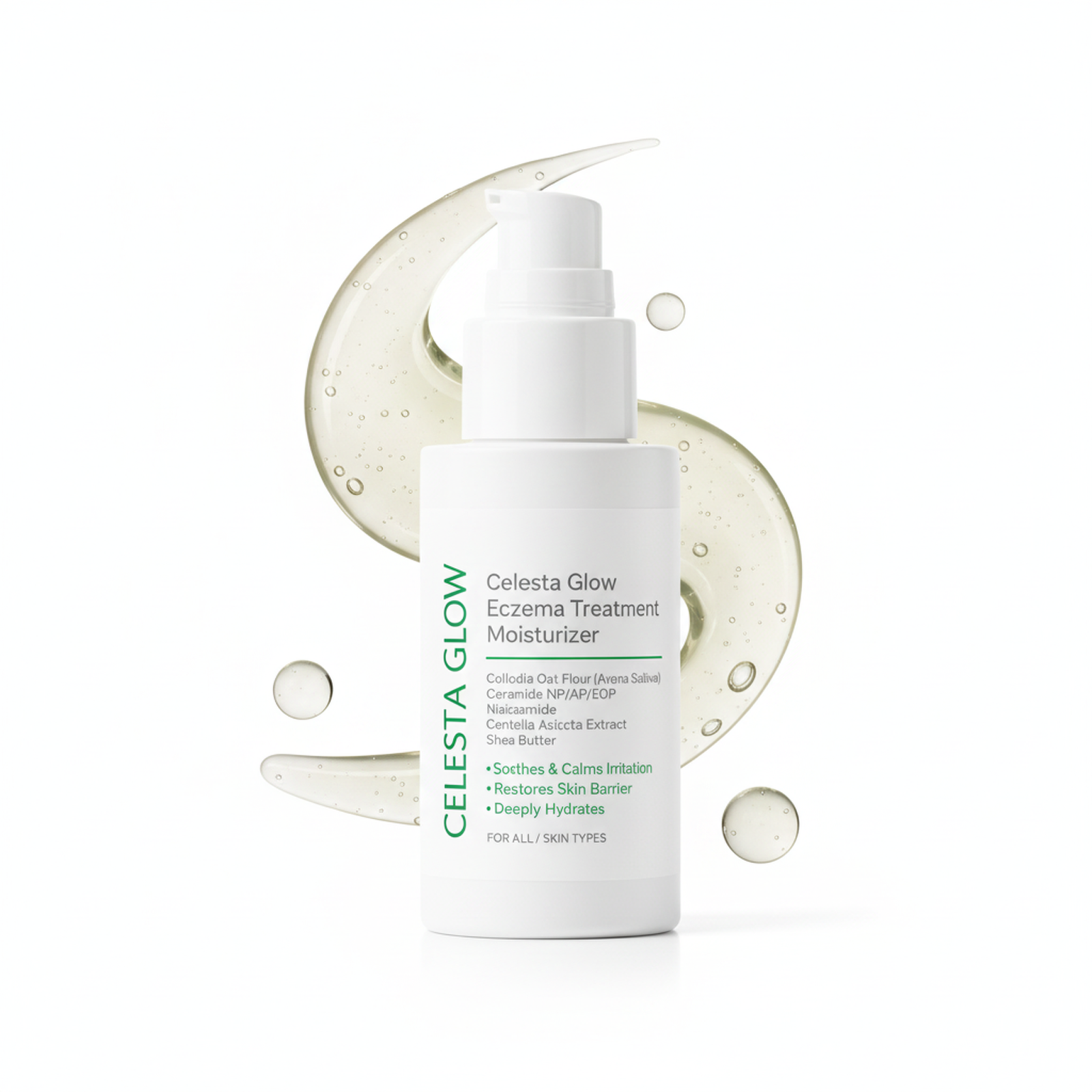 Celesta Glow Eczema Treatment Moisturize