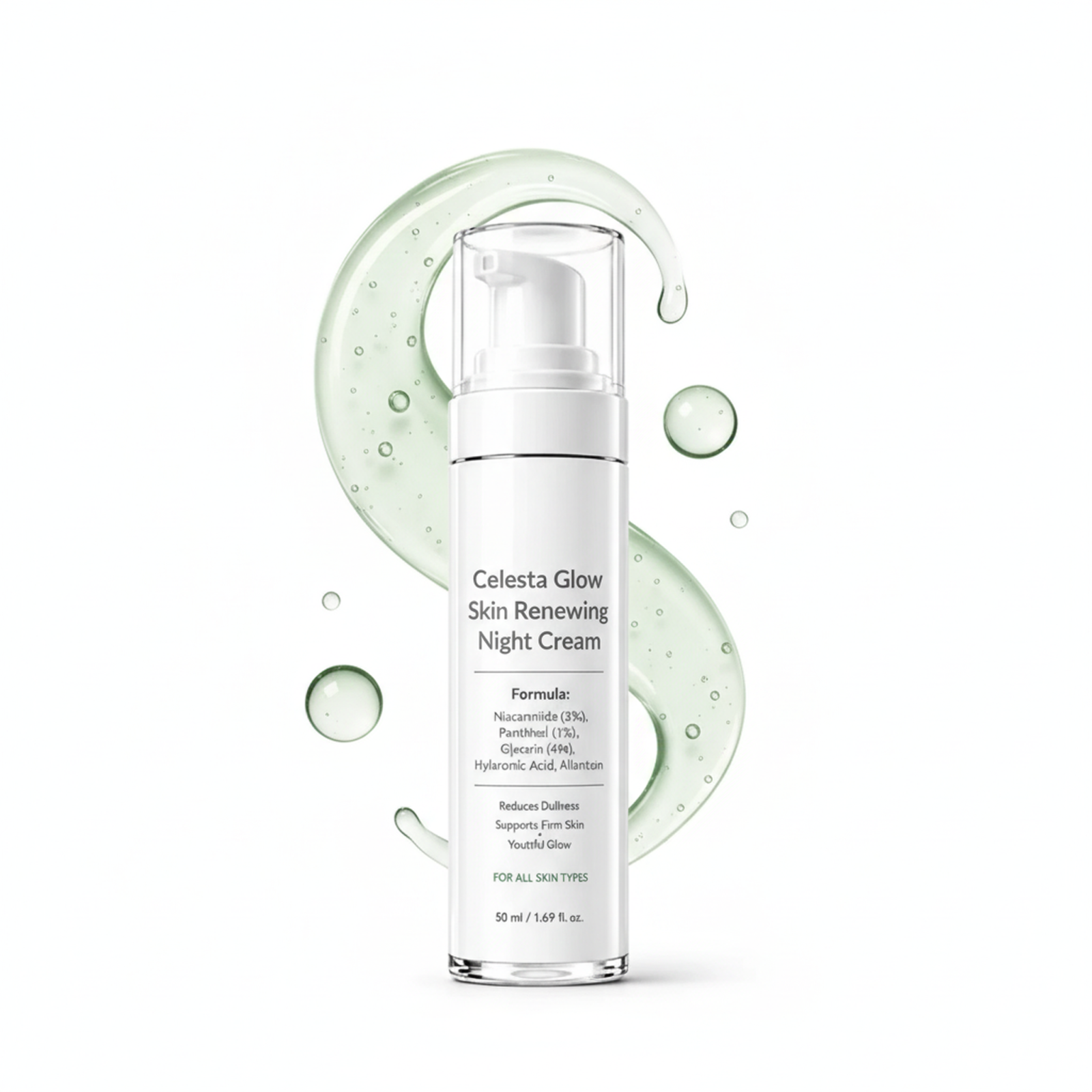 Celesta Glow Skin Renewing Night Cream