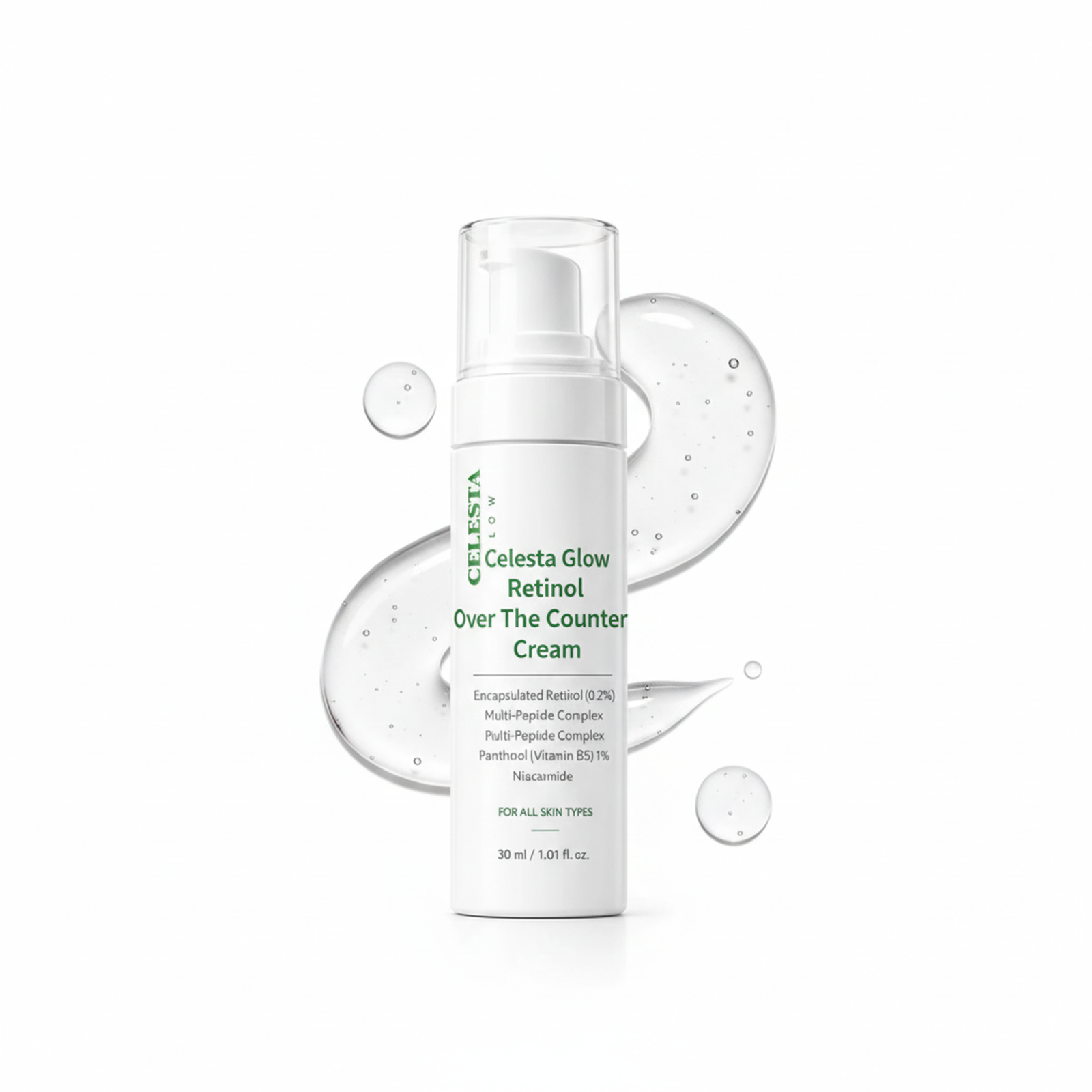 Celesta Glow Retinol Over The Counter Cr
