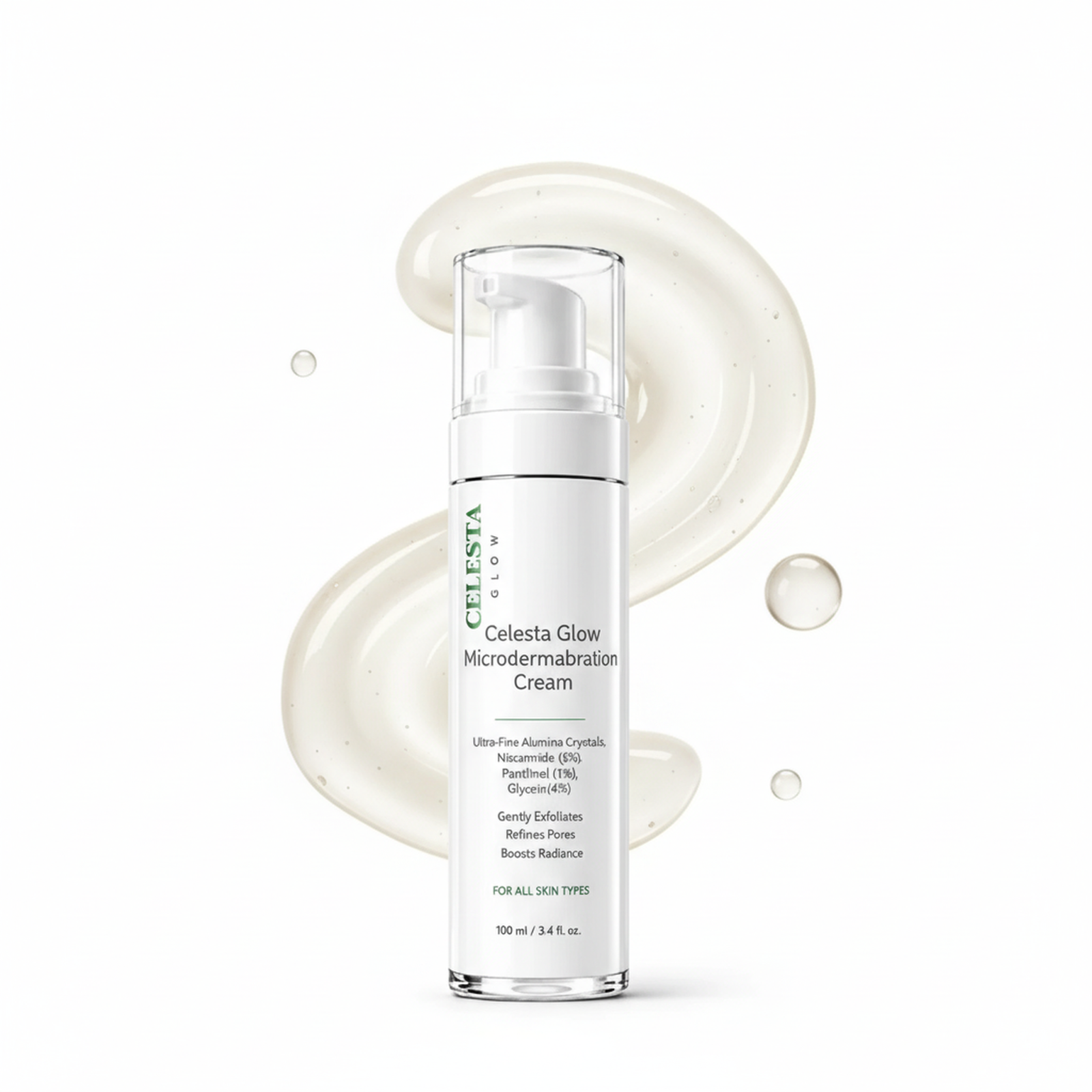 Celesta Glow Microdermabrasion Cream