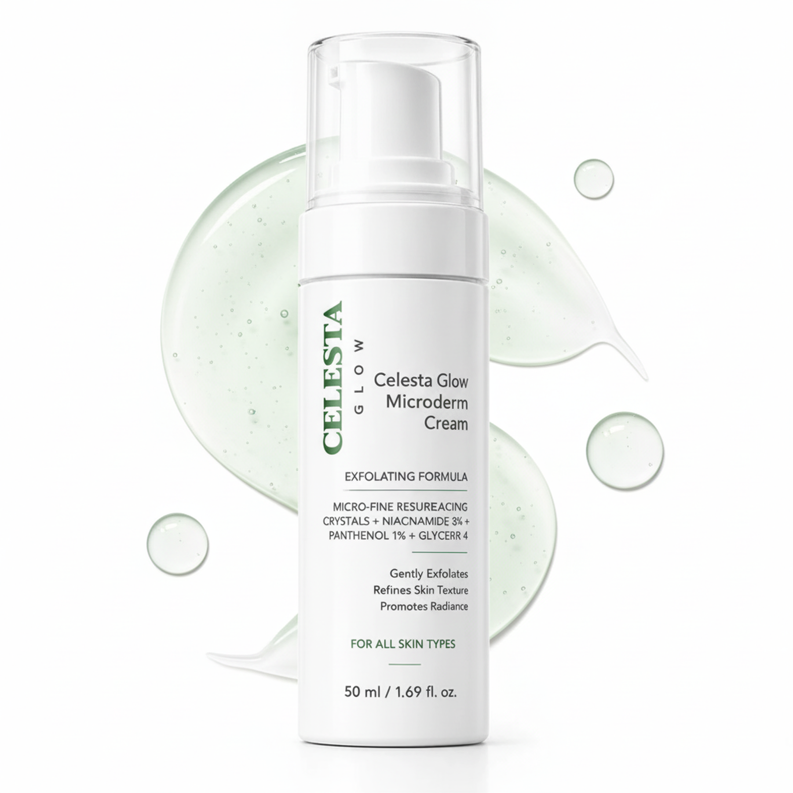 Celesta Glow Microderm Cream