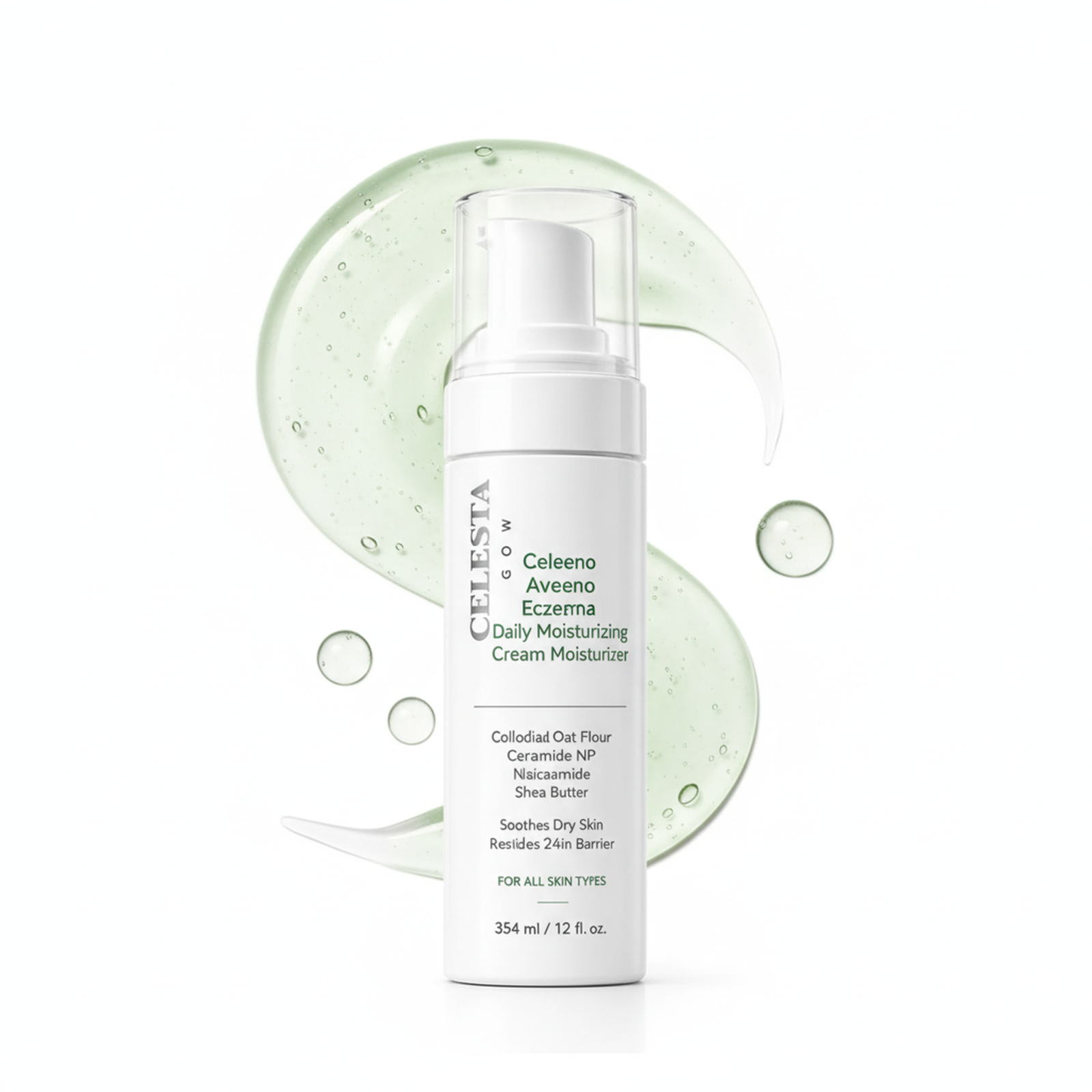 Celesta Glow Aveeno Eczema Therapy Daily