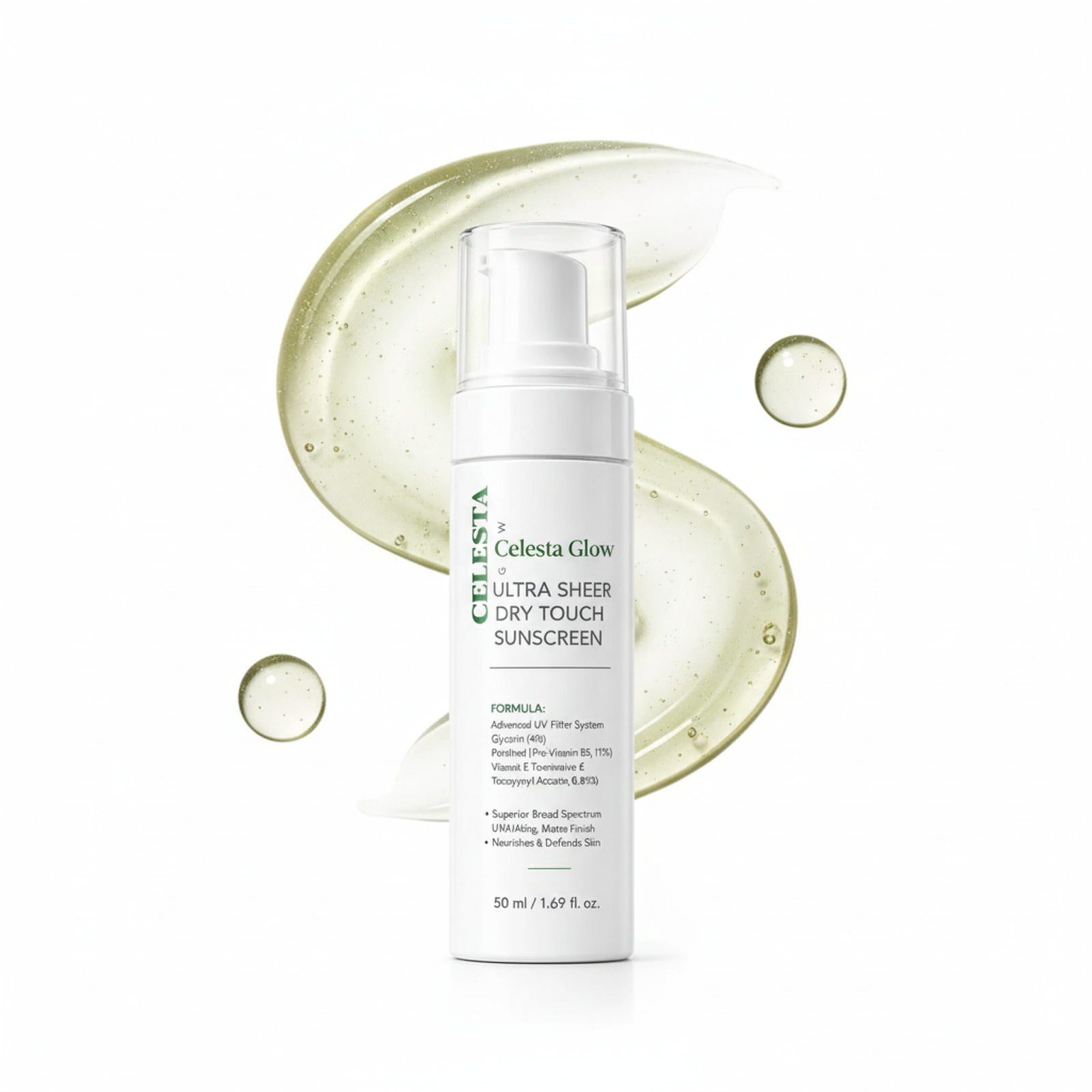 Celesta Glow Ultra Sheer Dry Touch Sunsc