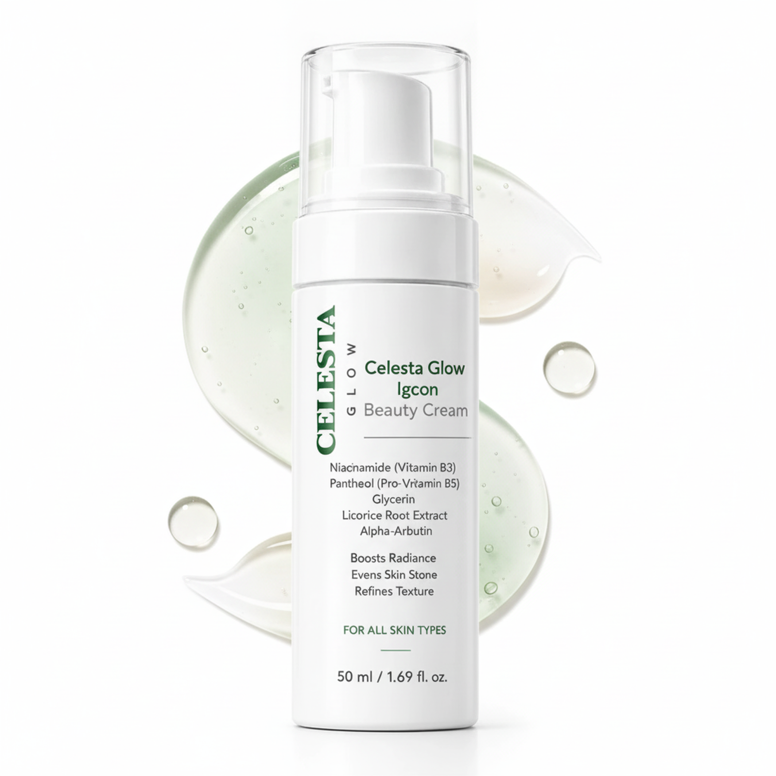 Celesta Glow Igcon Beauty Cream