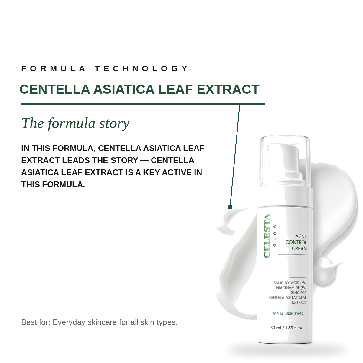 Celesta Glow Acne Control Cream view 5