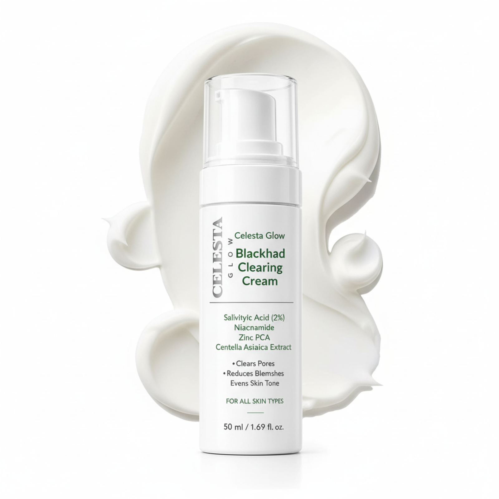 Celesta Glow Blackhead Clearing Cream