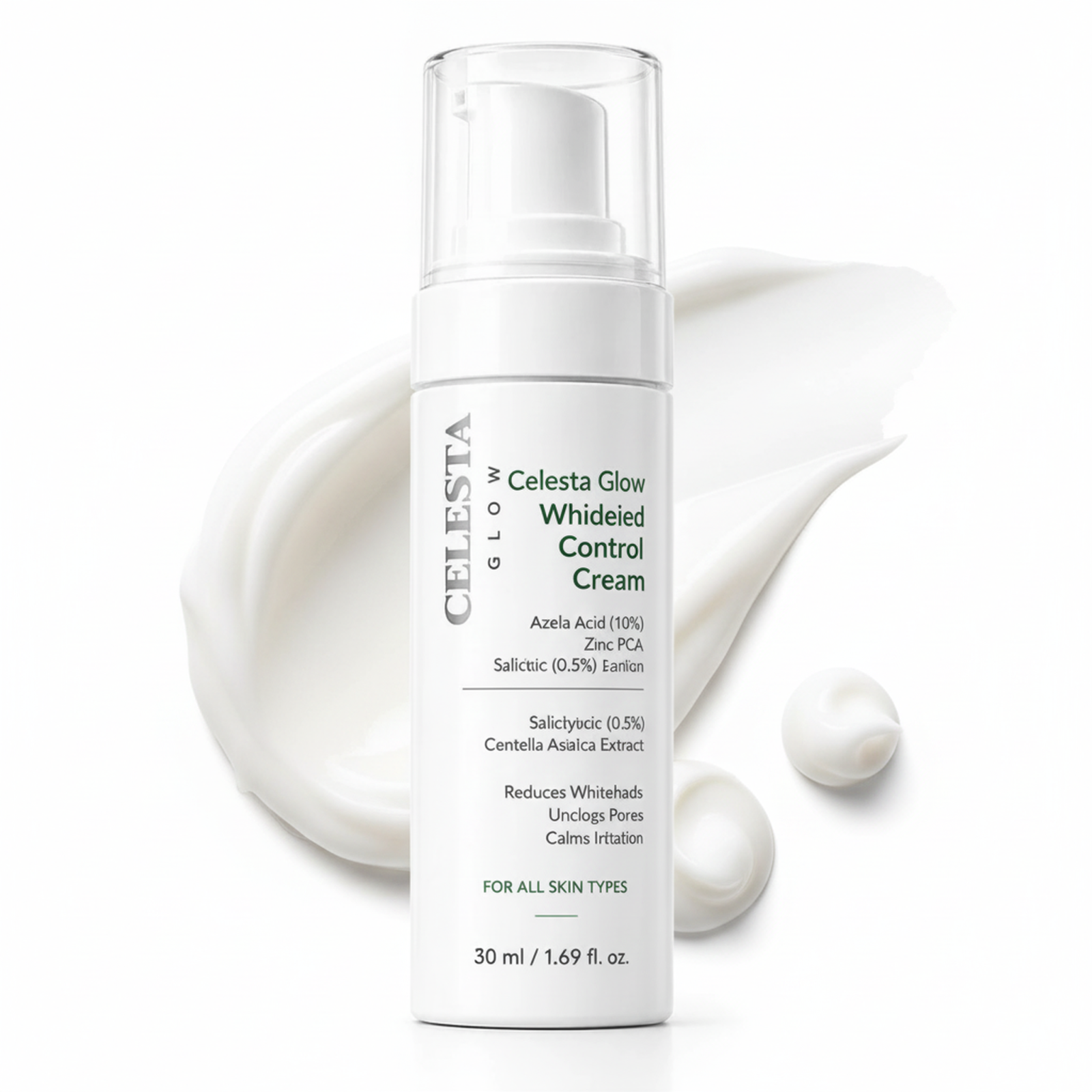 Celesta Glow Whitehead Control Cream view 1