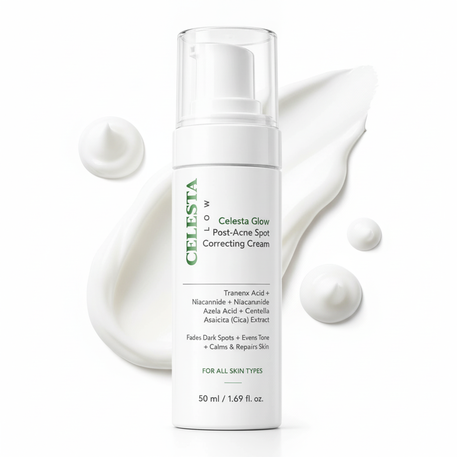 Celesta Glow Post-Acne Spot Correcting Cream