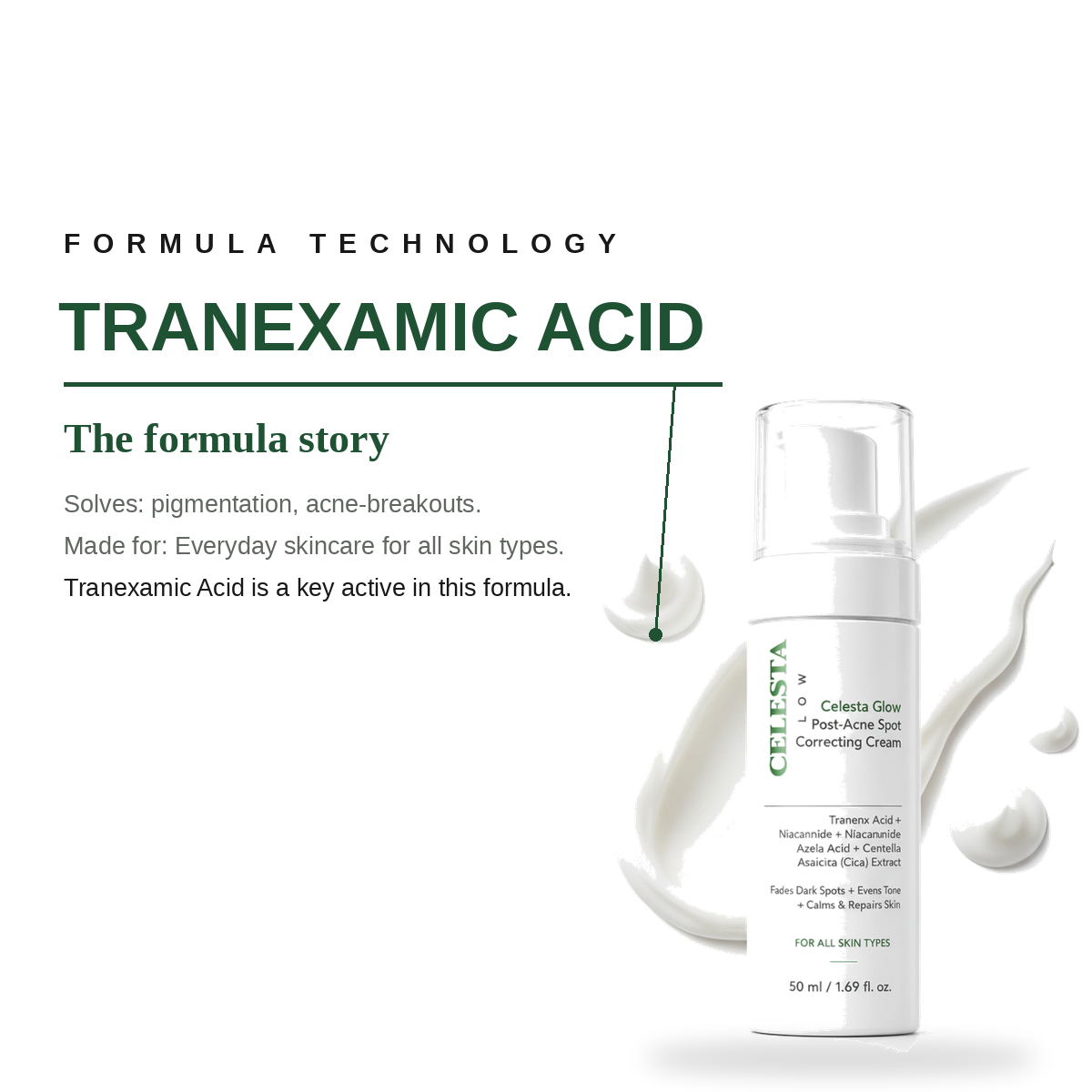 Celesta Glow Post-Acne Spot Correcting Cream view 2