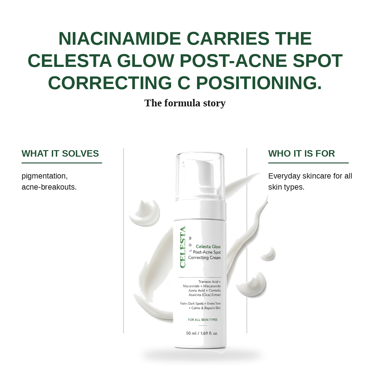 Celesta Glow Post-Acne Spot Correcting Cream view 3
