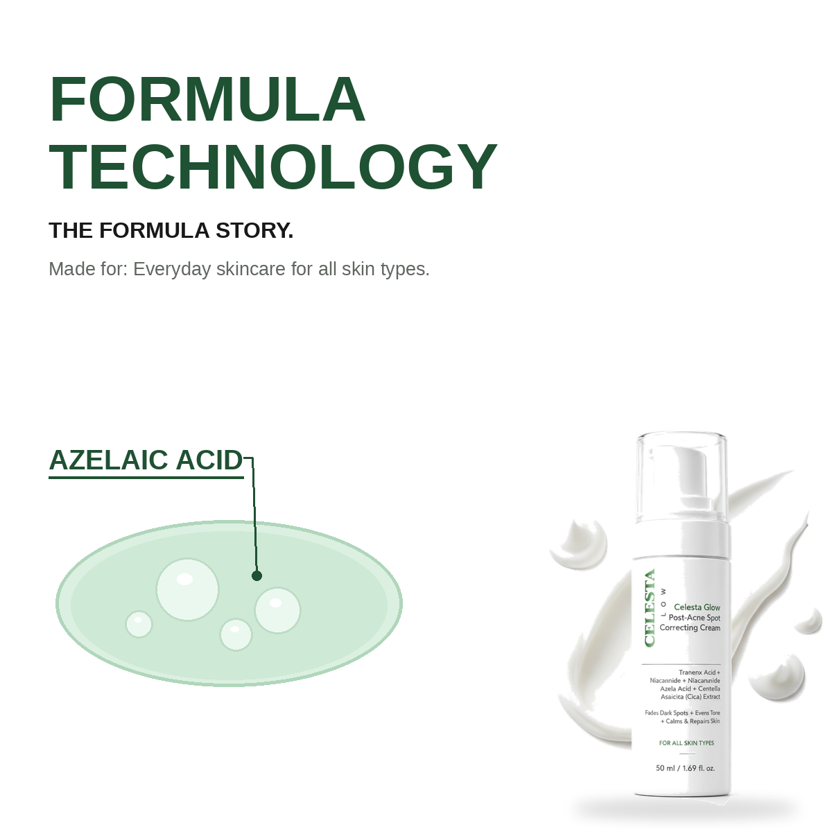 Celesta Glow Post-Acne Spot Correcting Cream view 4