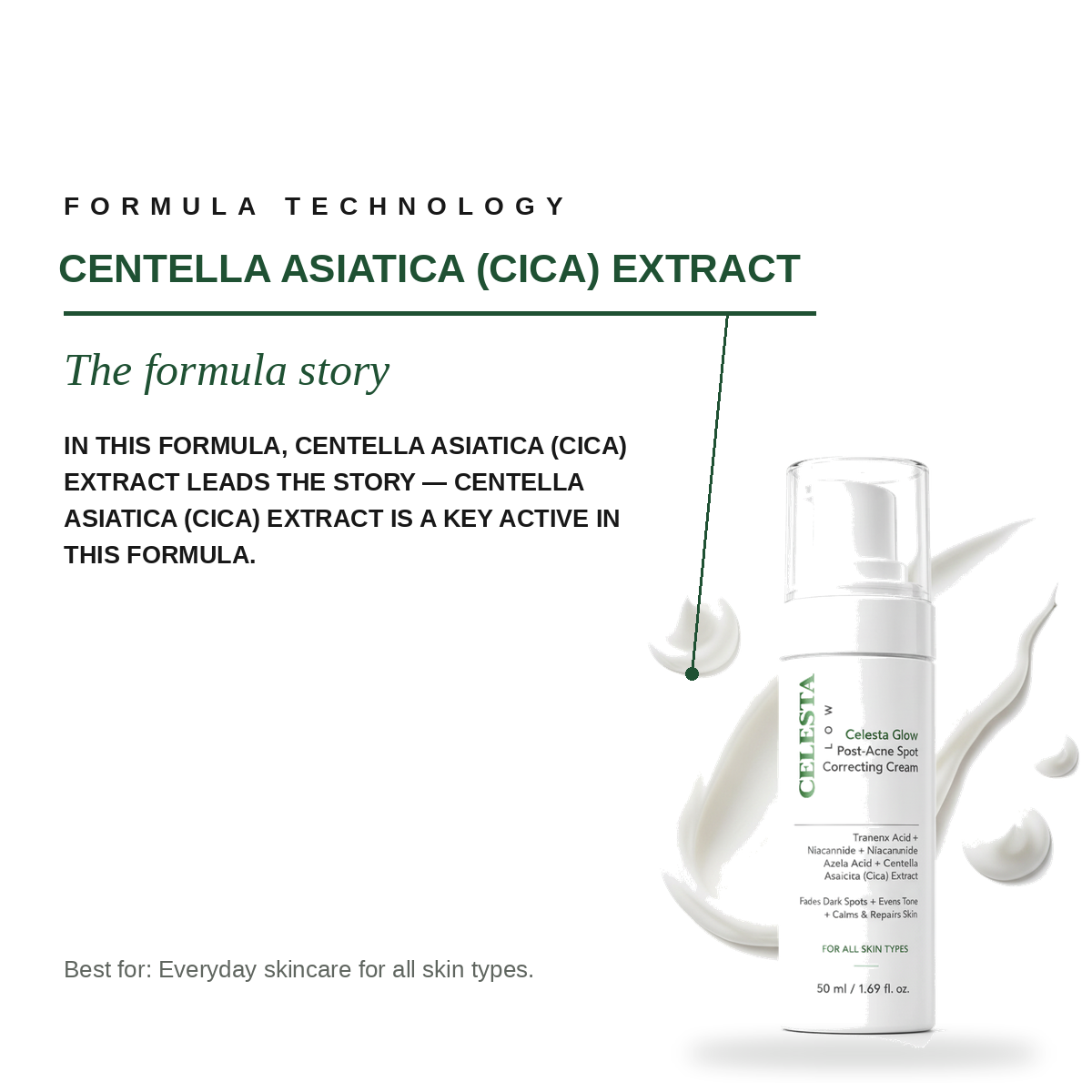 Celesta Glow Post-Acne Spot Correcting Cream view 5