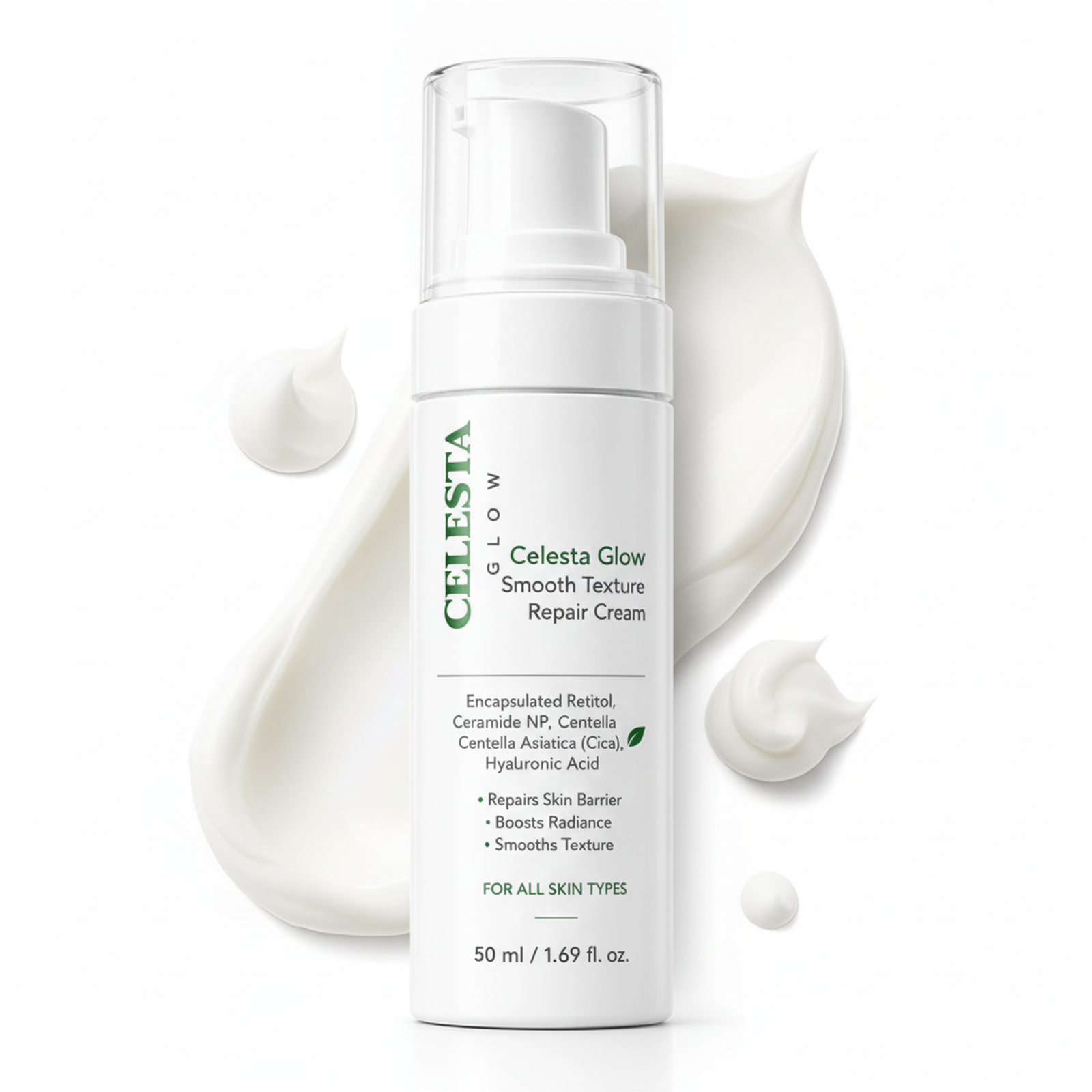 Celesta Glow Smooth Texture Repair Cream view 1