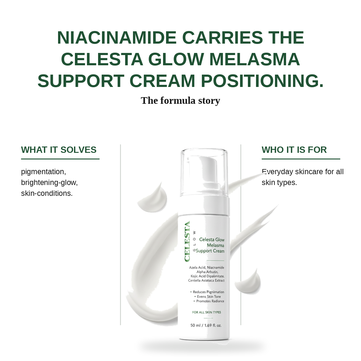 Celesta Glow Melasma Support Cream view 3