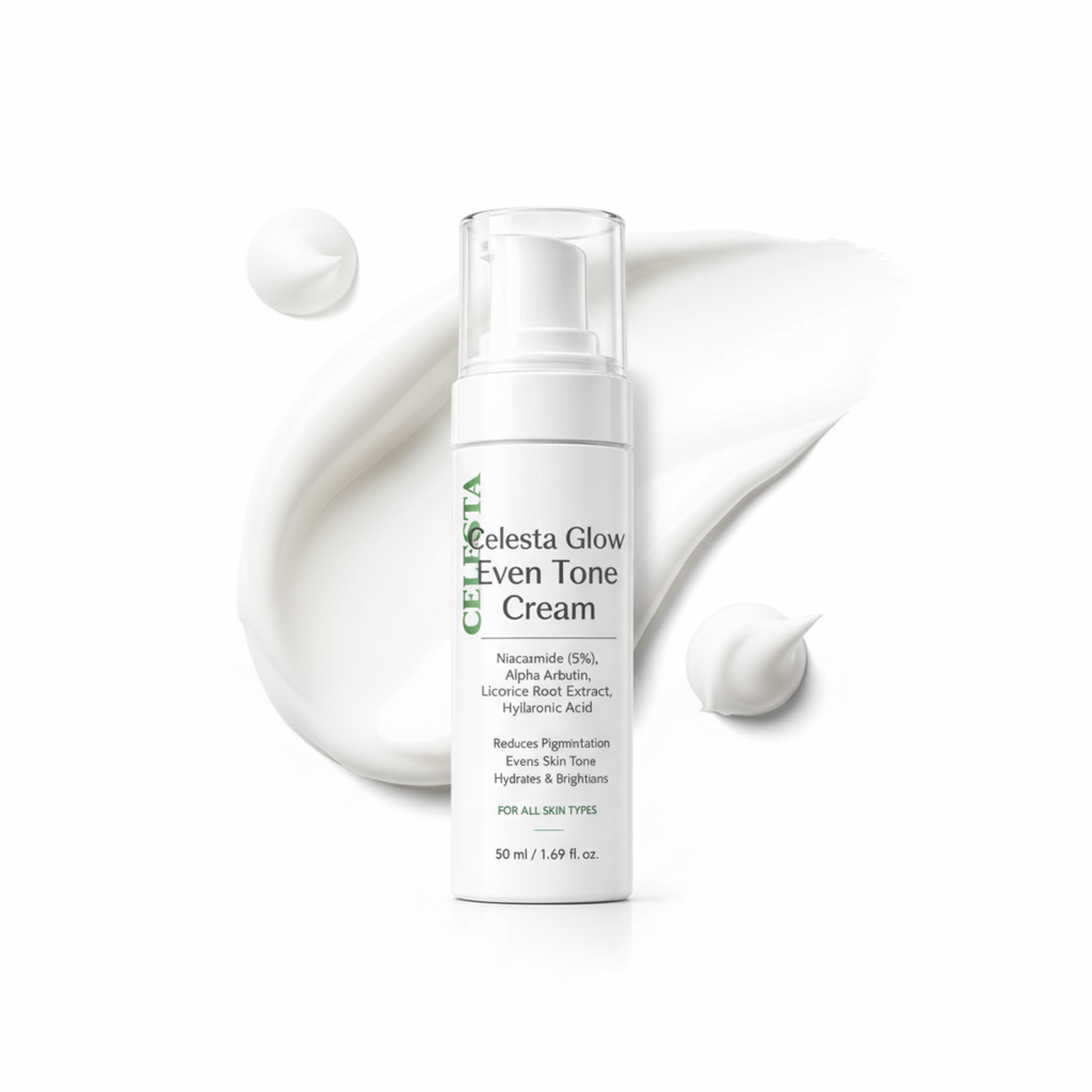 Celesta Glow Even Tone Cream