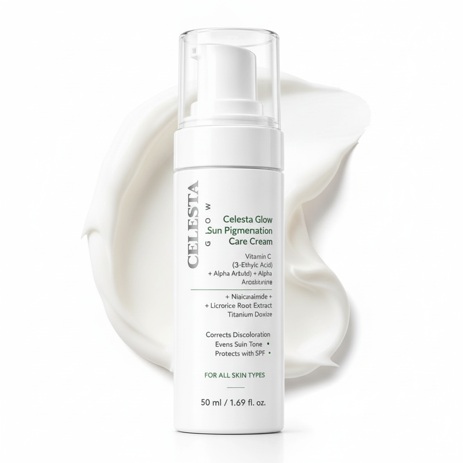 Celesta Glow Sun Pigmentation Care Cream view 1