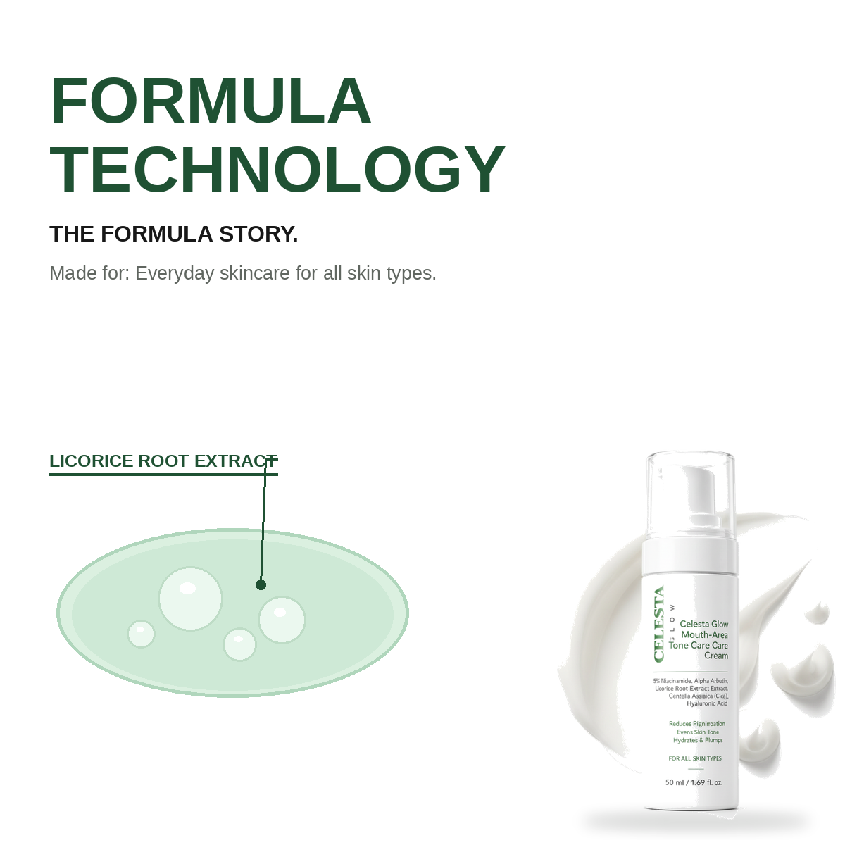 Celesta Glow Mouth-Area Tone Care Cream view 4