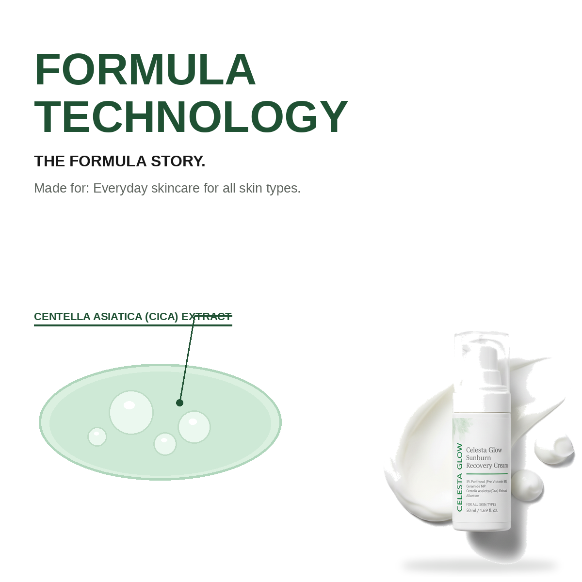 Celesta Glow Sunburn Recovery Cream view 4