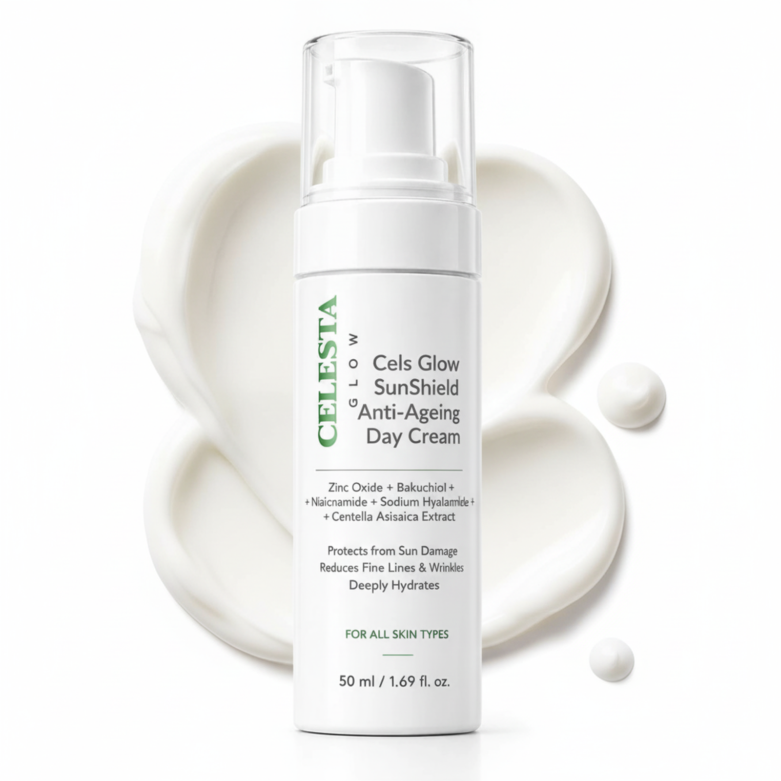 Celesta Glow SunShield Anti-Ageing Day Cream view 1
