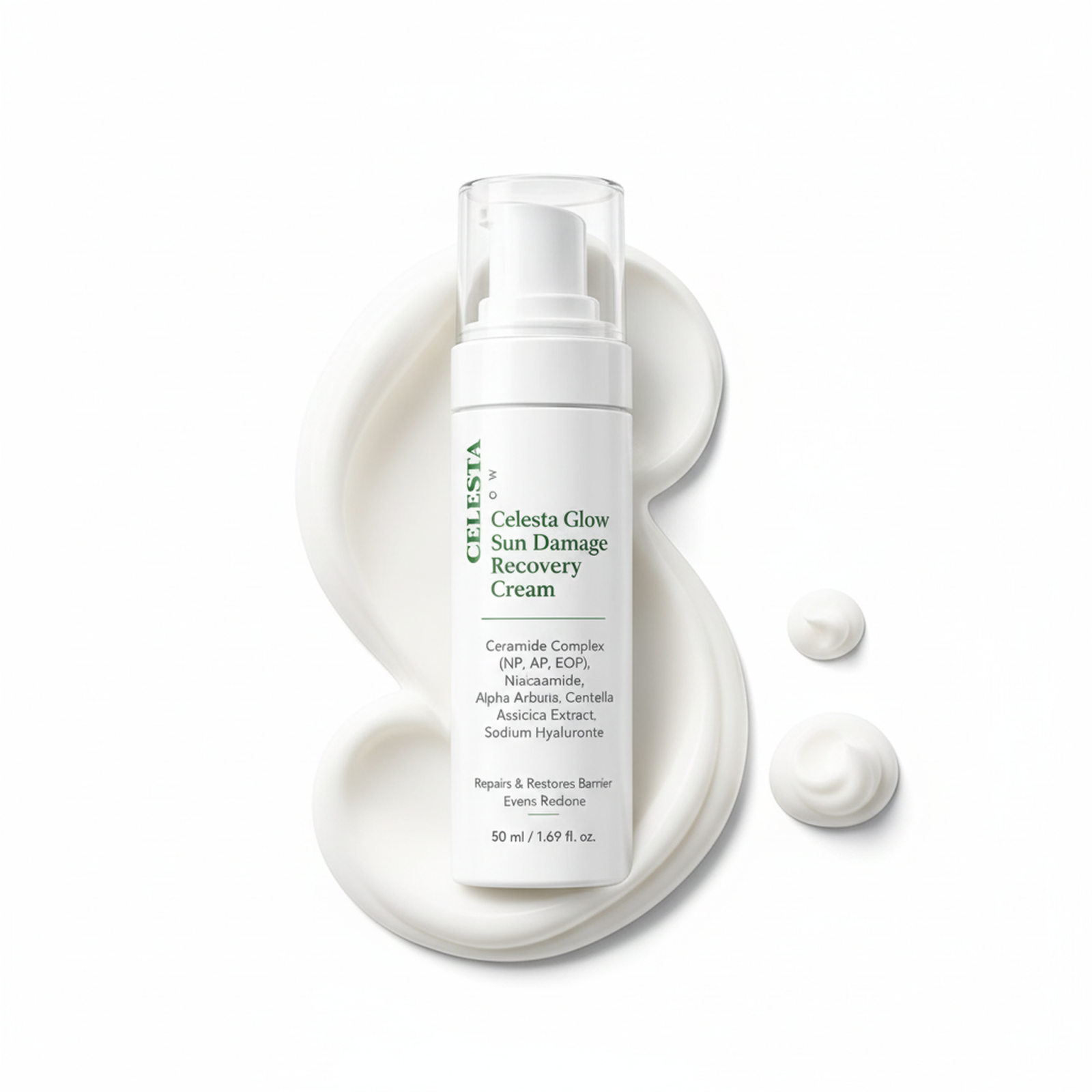 Celesta Glow Sun Damage Recovery Cream