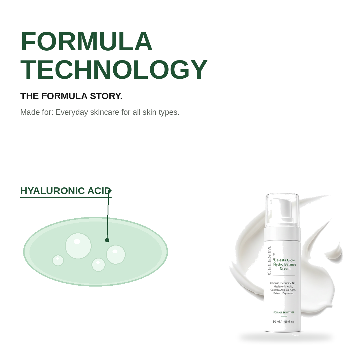 Celesta Glow Hydro Balance Cream view 4