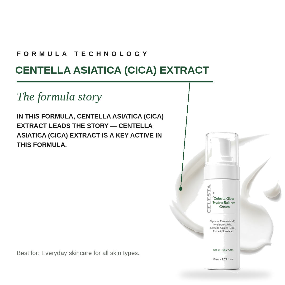 Celesta Glow Hydro Balance Cream view 5