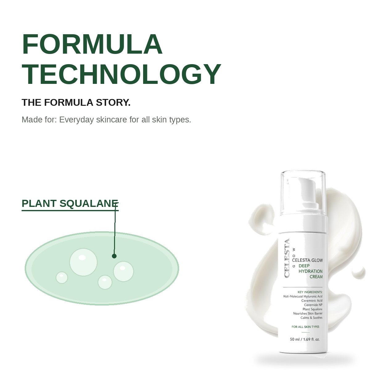 Celesta Glow Deep Hydration Cream view 4