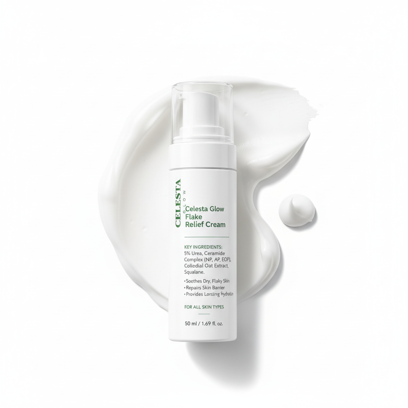 Celesta Glow Flake Relief Cream