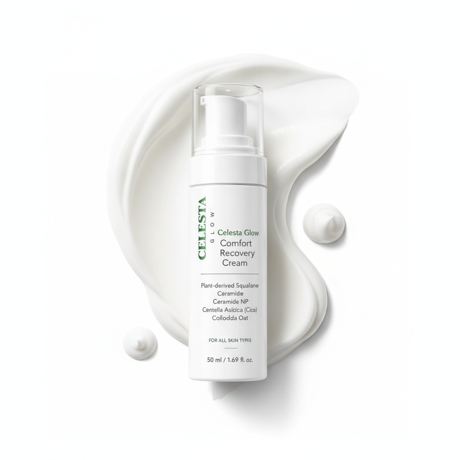 Celesta Glow Comfort Recovery Cream view 1