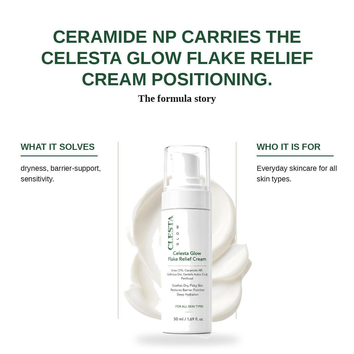 Celesta Glow Flake Relief Cream view 3