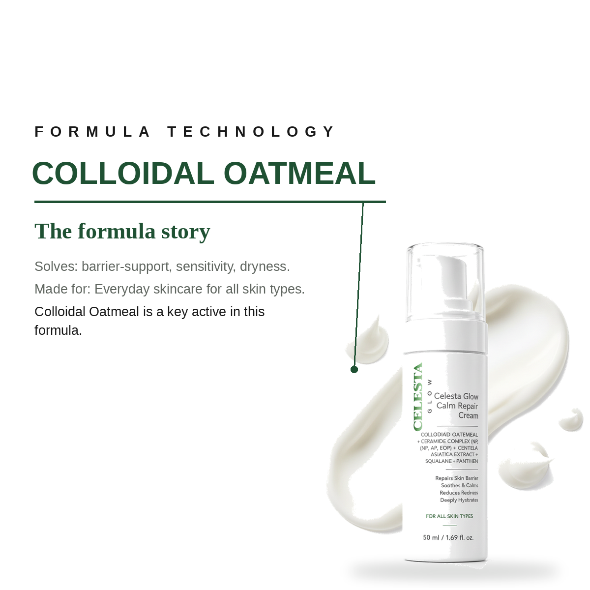 Celesta Glow Calm Repair Cream view 2