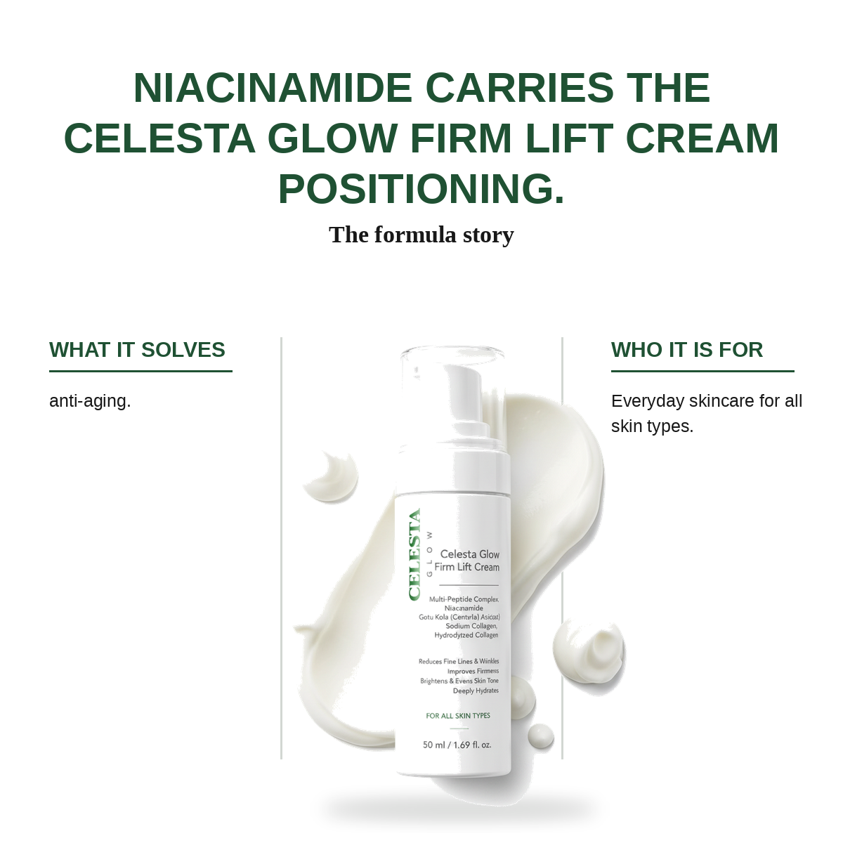 Celesta Glow Firm Lift Cream view 3