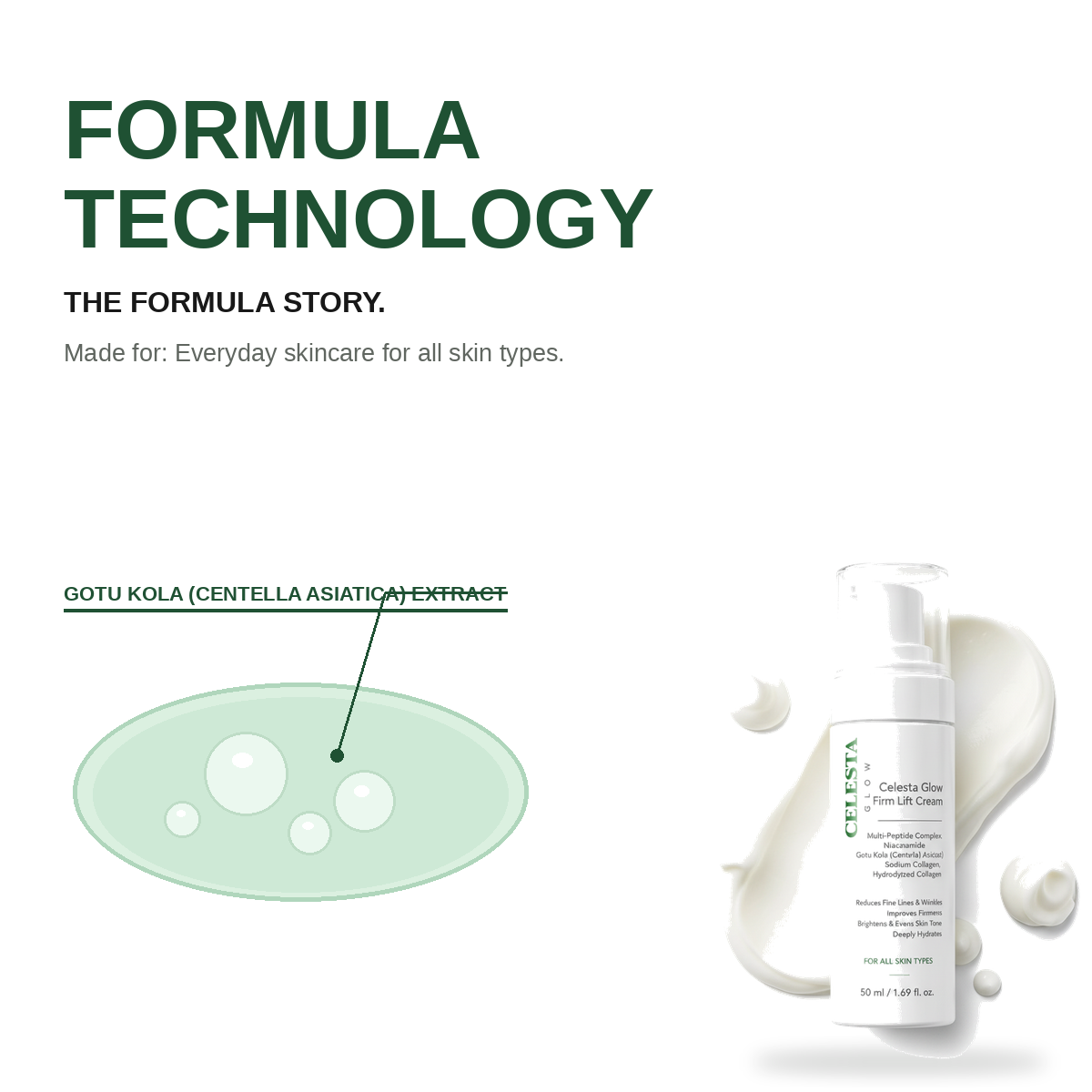 Celesta Glow Firm Lift Cream view 4