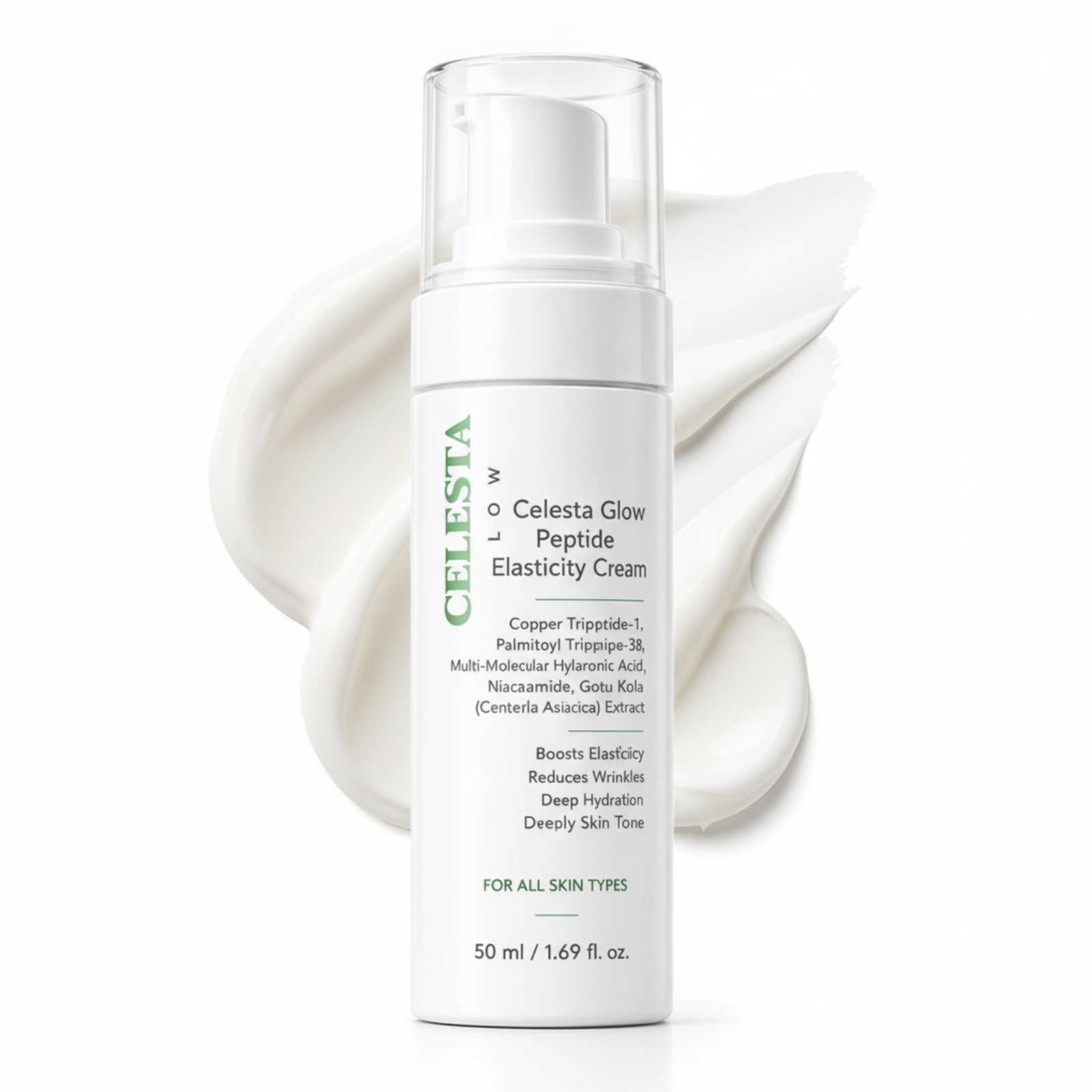 Celesta Glow Peptide Elasticity Cream view 1