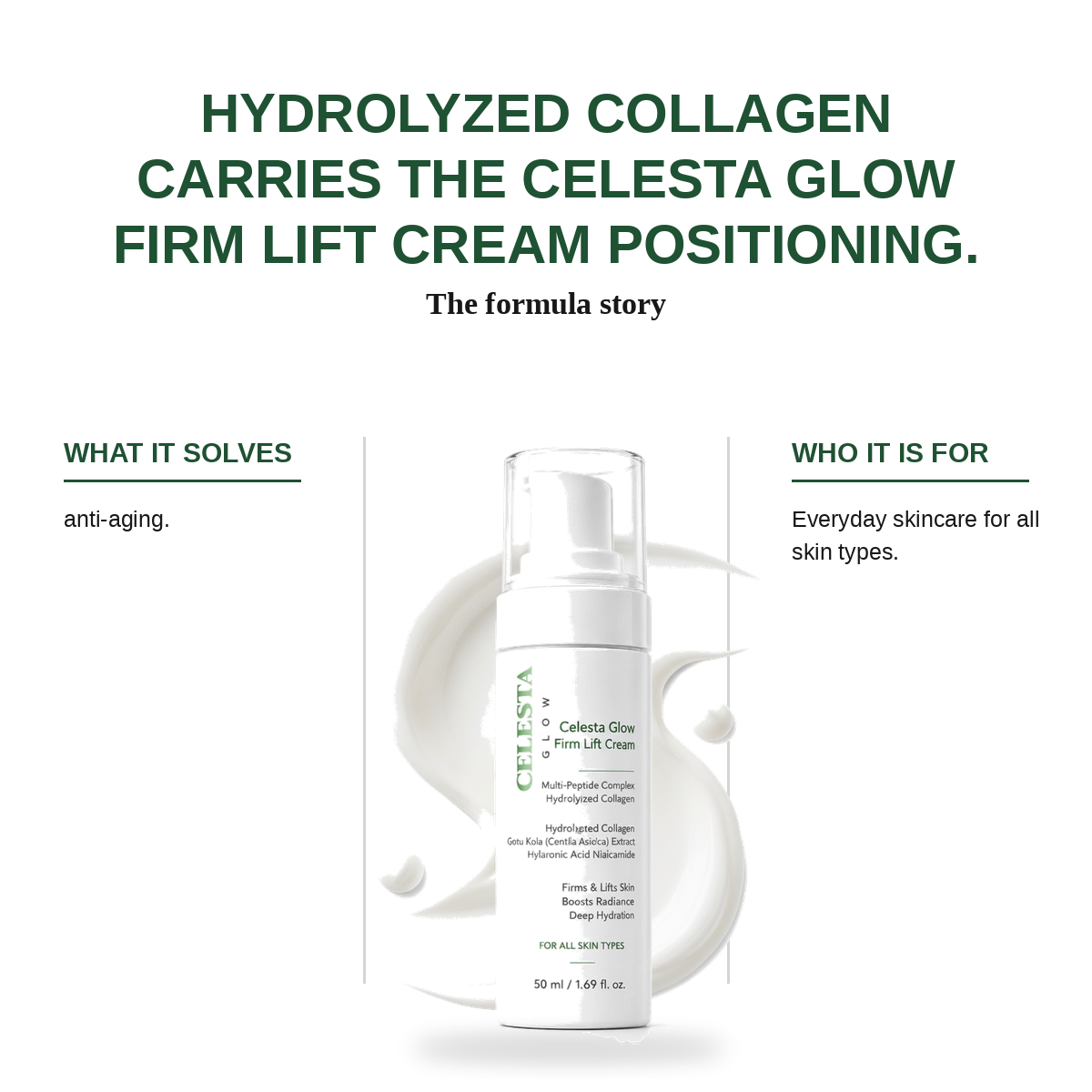 Celesta Glow Firm Lift Cream view 3