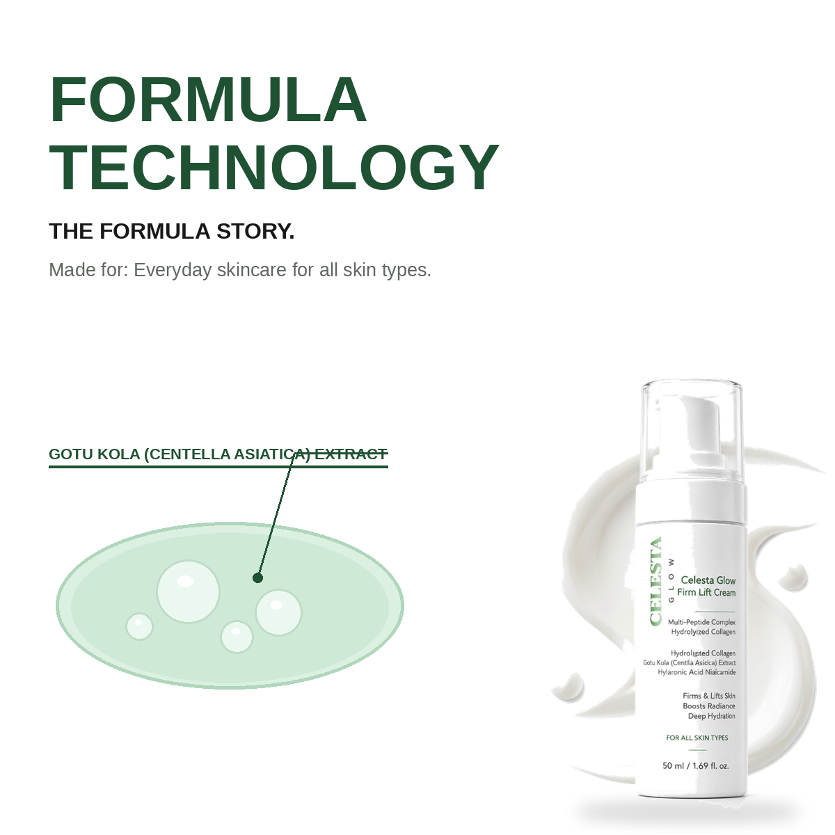 Celesta Glow Firm Lift Cream view 4
