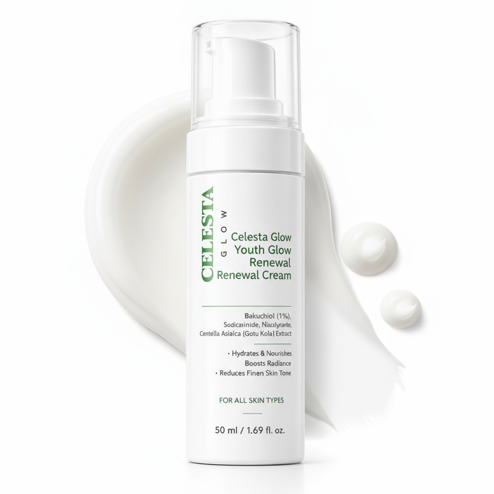 Celesta Glow Youth Glow Renewal Cream