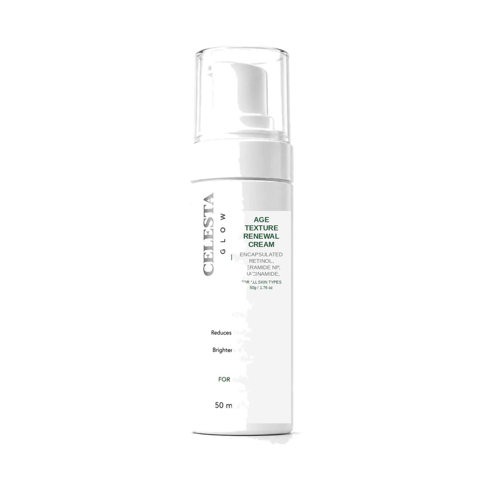 Celesta Glow Age Texture Renewal Cream