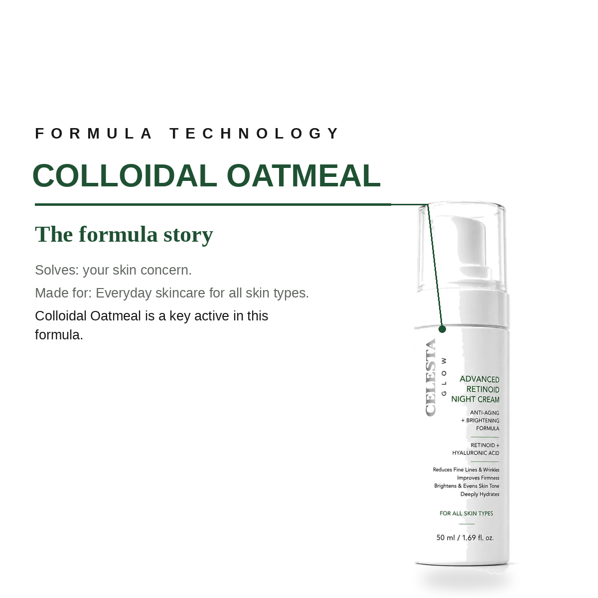 Celesta Glow Sensitive Skin Comfort Cream view 2