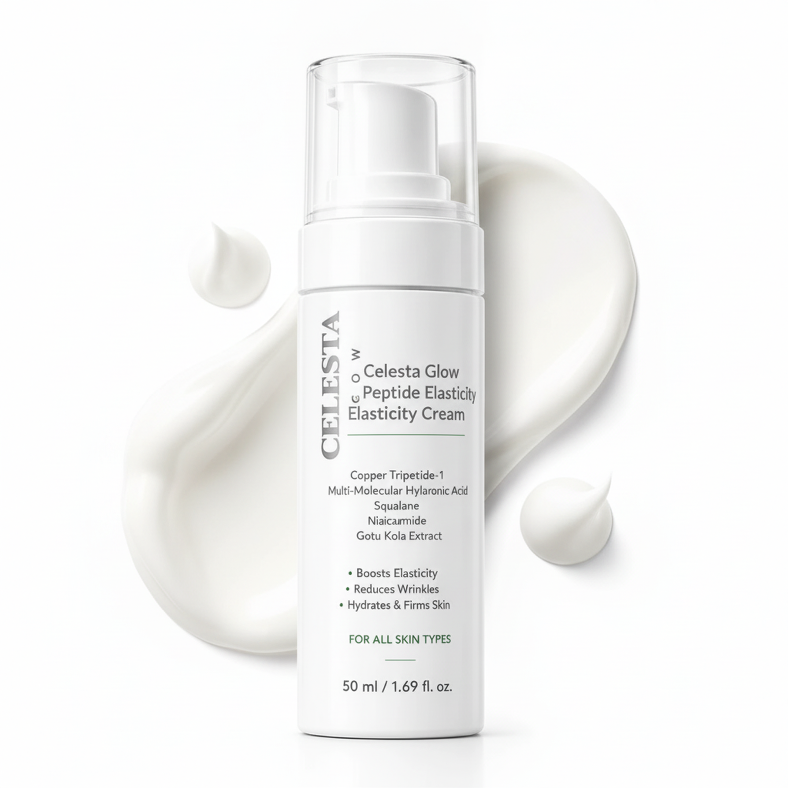 Celesta Glow Peptide Elasticity Cream view 1