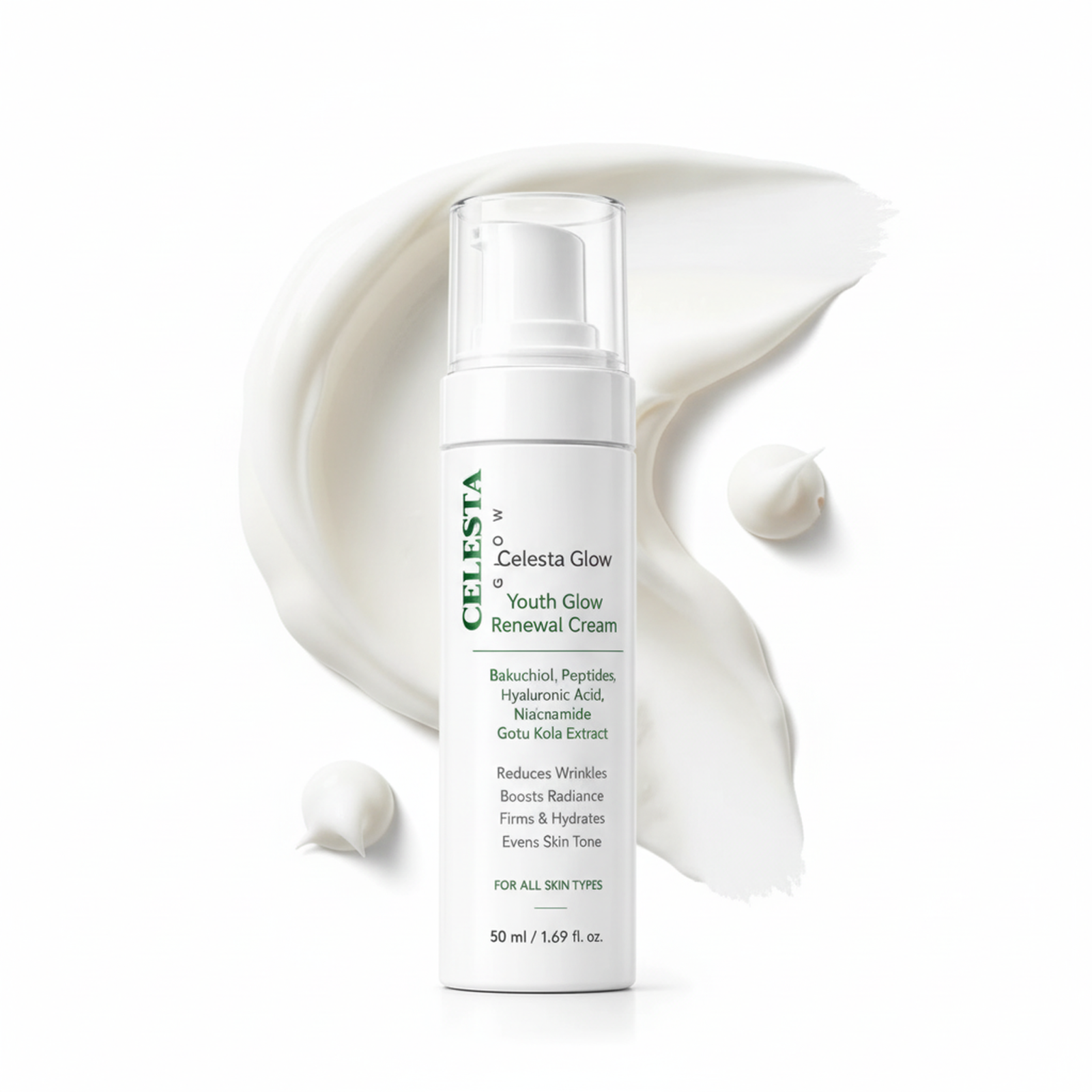Celesta Glow Youth Glow Renewal Cream