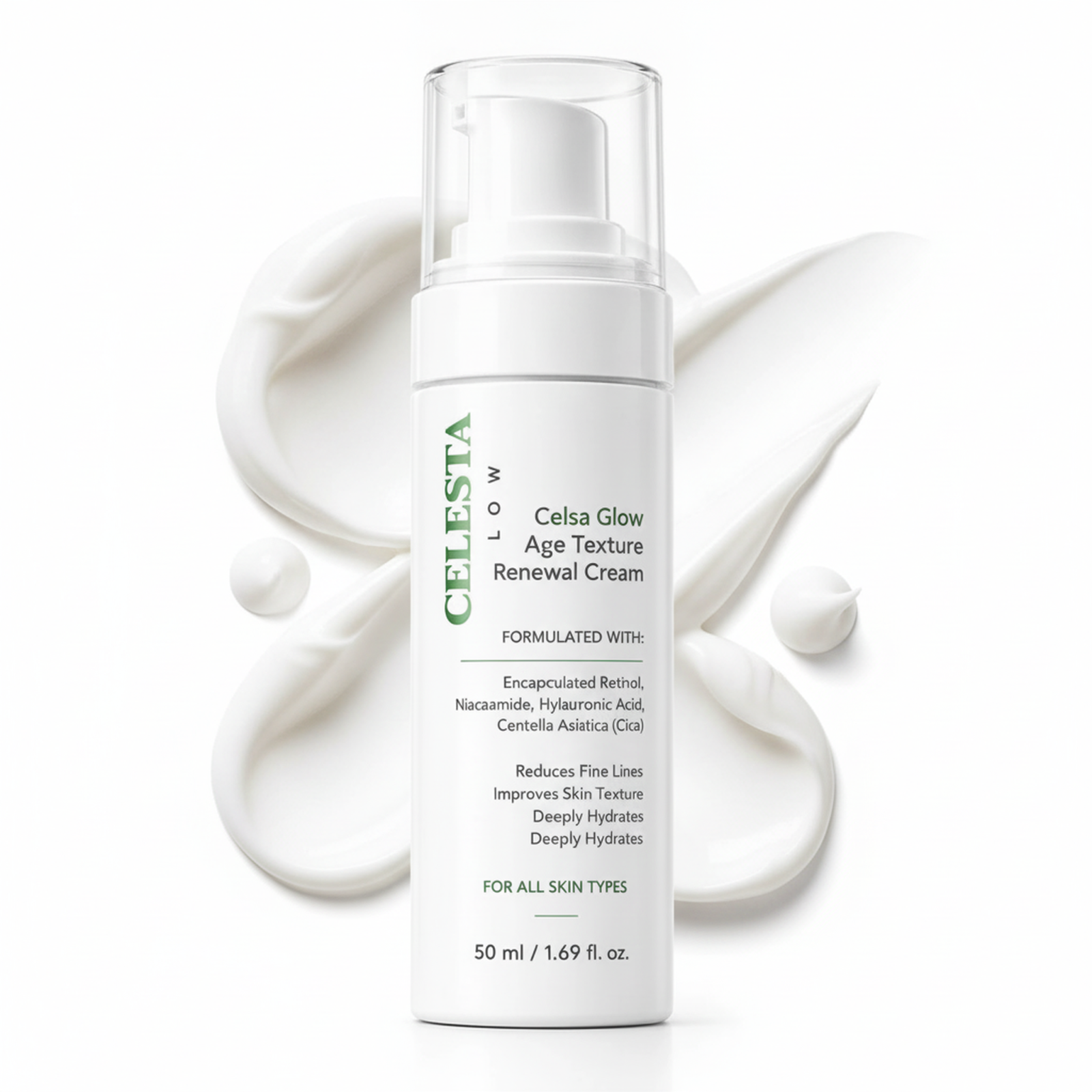Celesta Glow Age Texture Renewal Cream