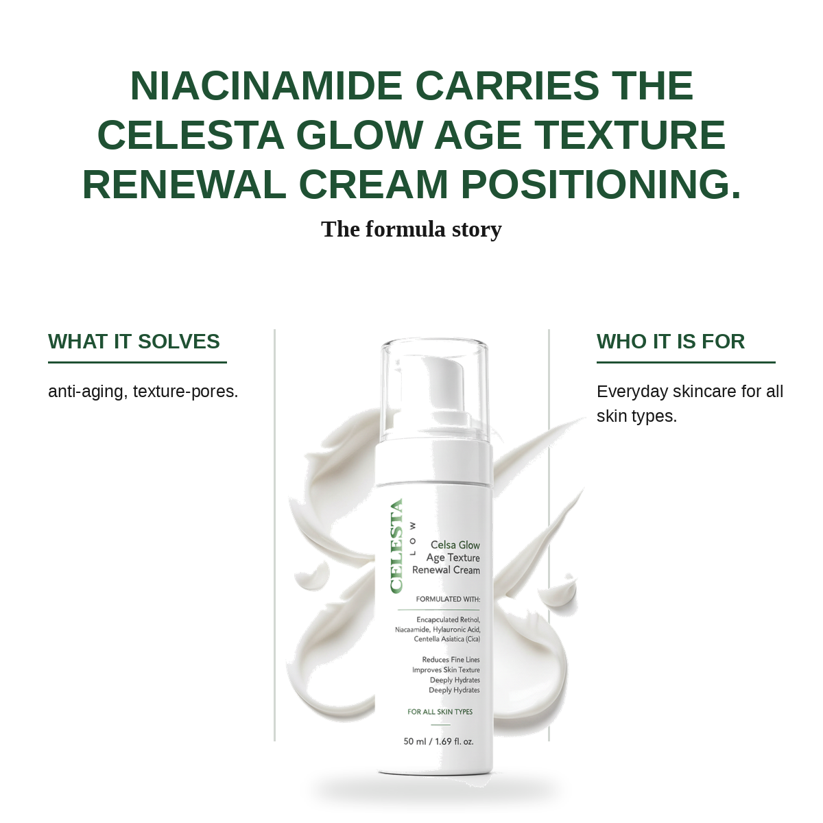 Celesta Glow Age Texture Renewal Cream view 3